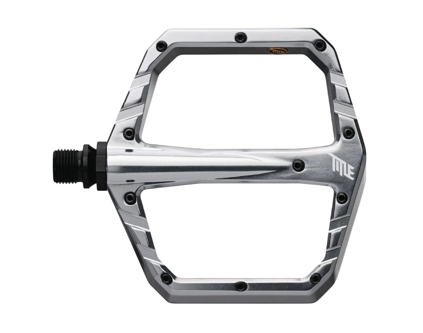 Title Connect Flat Pedal - Chrome