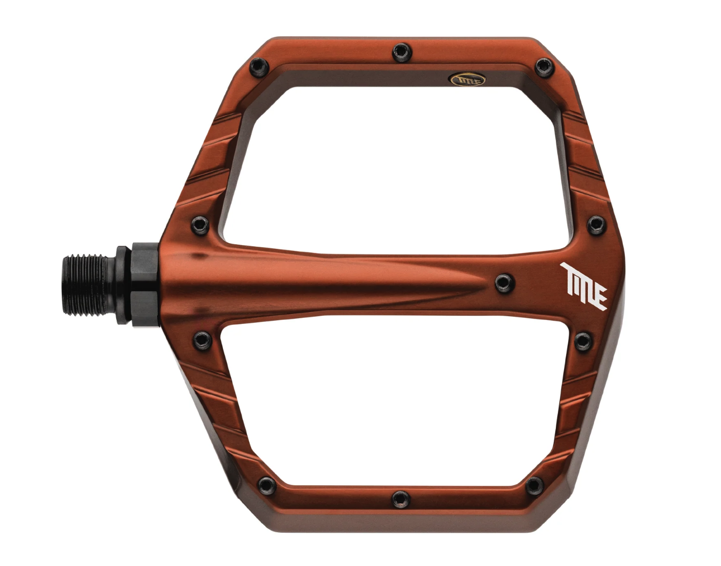 Title Connect Flat Pedal - Bronze