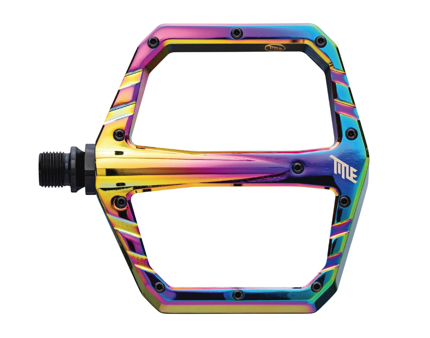 Title Connect Flat Pedal - Oil Slick.png?VersionId=9mFblVIn2NDYDnwgfRm