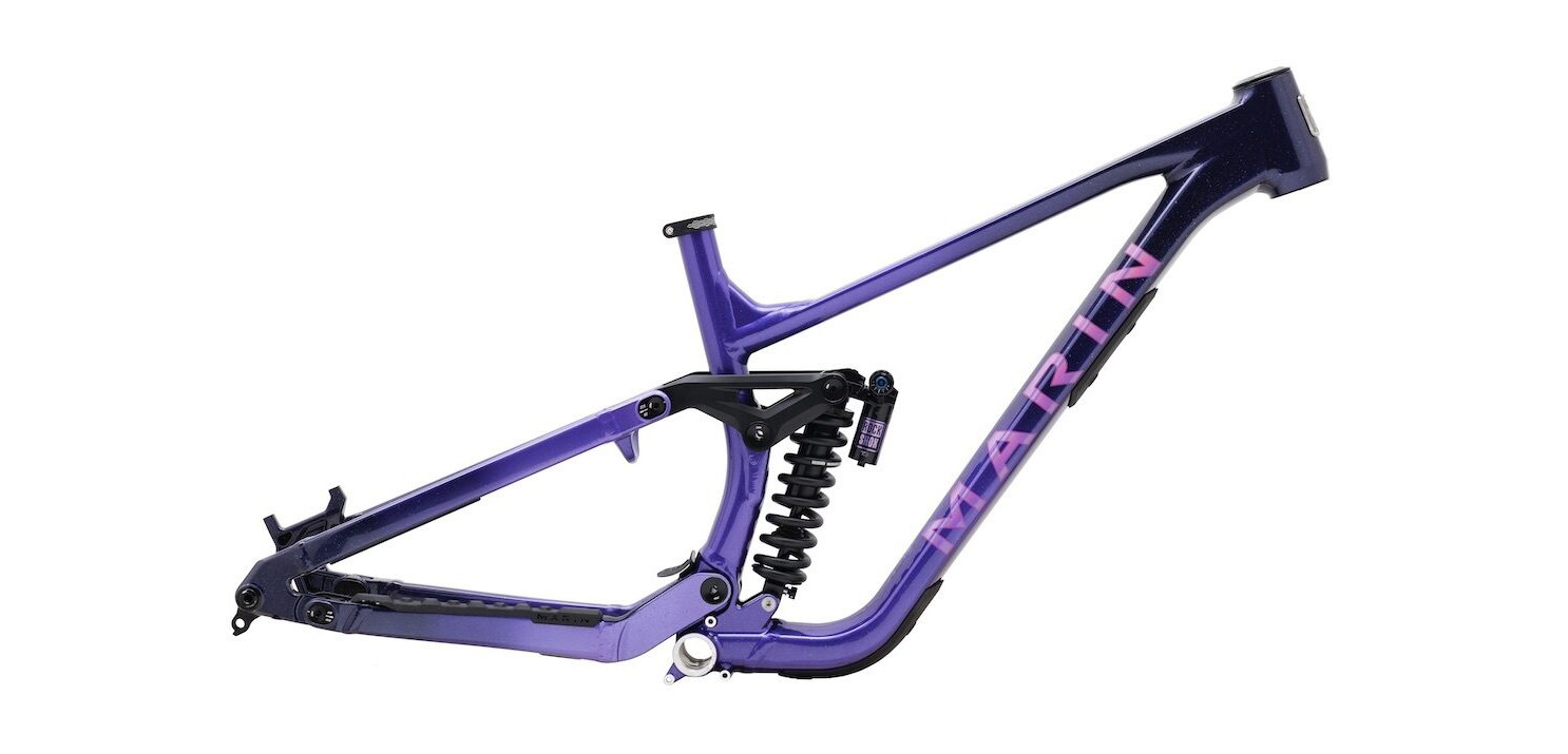 Marin Quake Frame - Reviews, Comparisons, Specs - Frames - Vital MTB