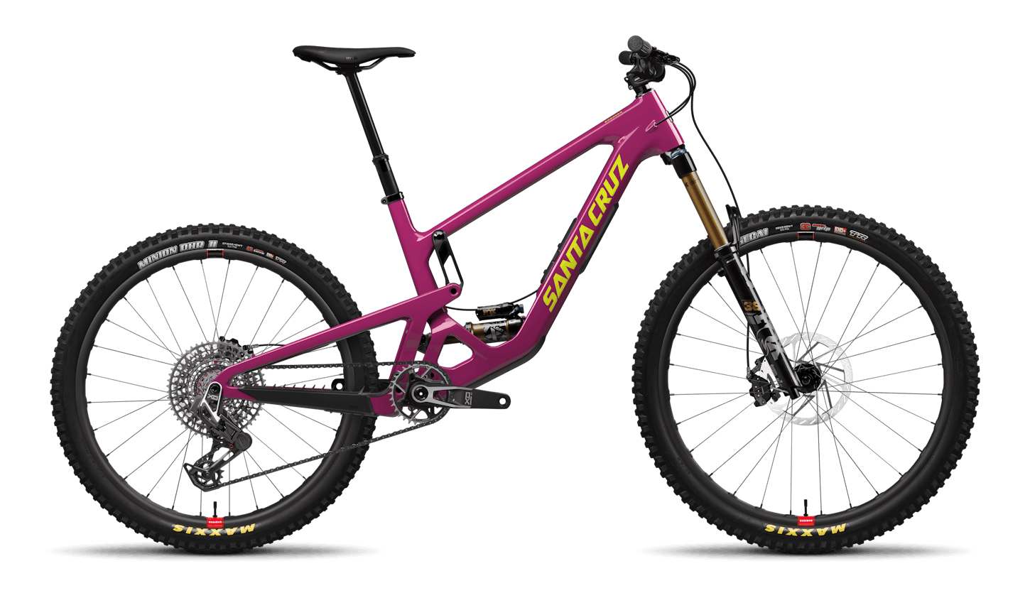 2025 Santa Cruz Bronson X0 AXS RSV Carbon CC Bike - Reviews