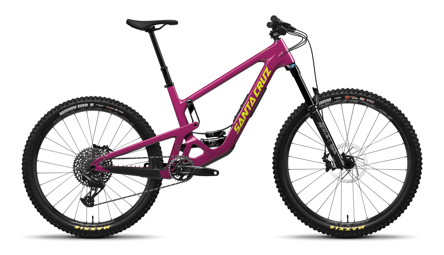 2025 Santa Cruz Bronson S Carbon C Bike - Reviews