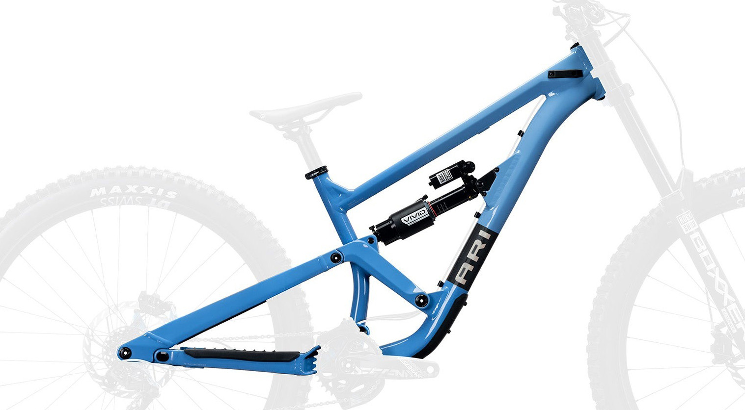 frame blue