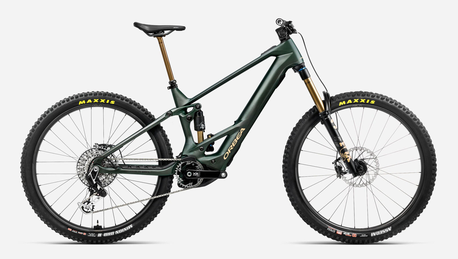 2025 Orbea Wild M-LTD E-Bike - Reviews, Comparisons, Specs - E