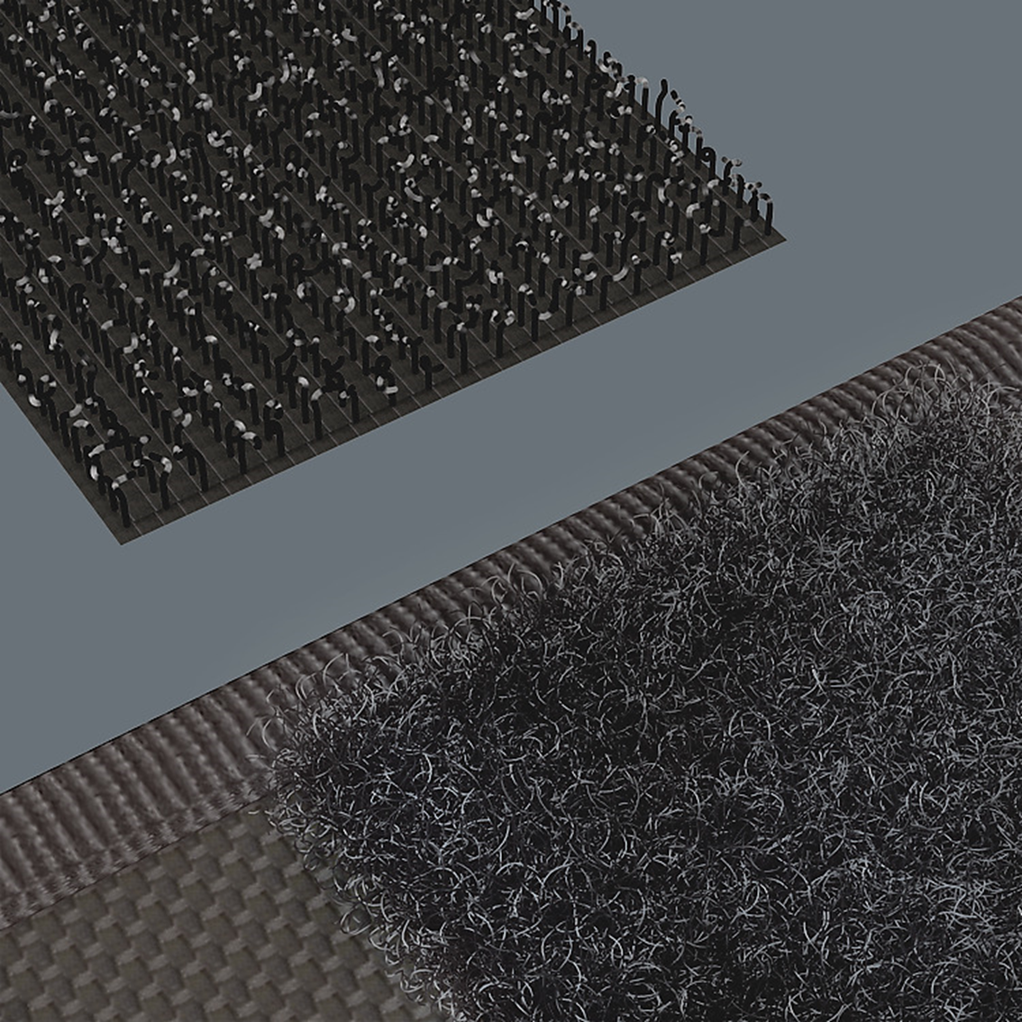 75157 Kraftform Safe-Torque Speed Bicycle 1%2C 7 pieces HOOK AND LOOP FASTENER STRIPS