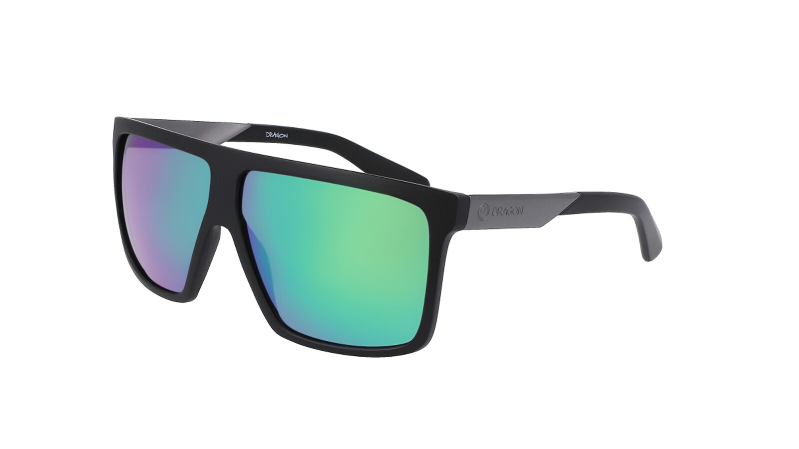 Matte Black w LUMALENS Green Ion %282%29