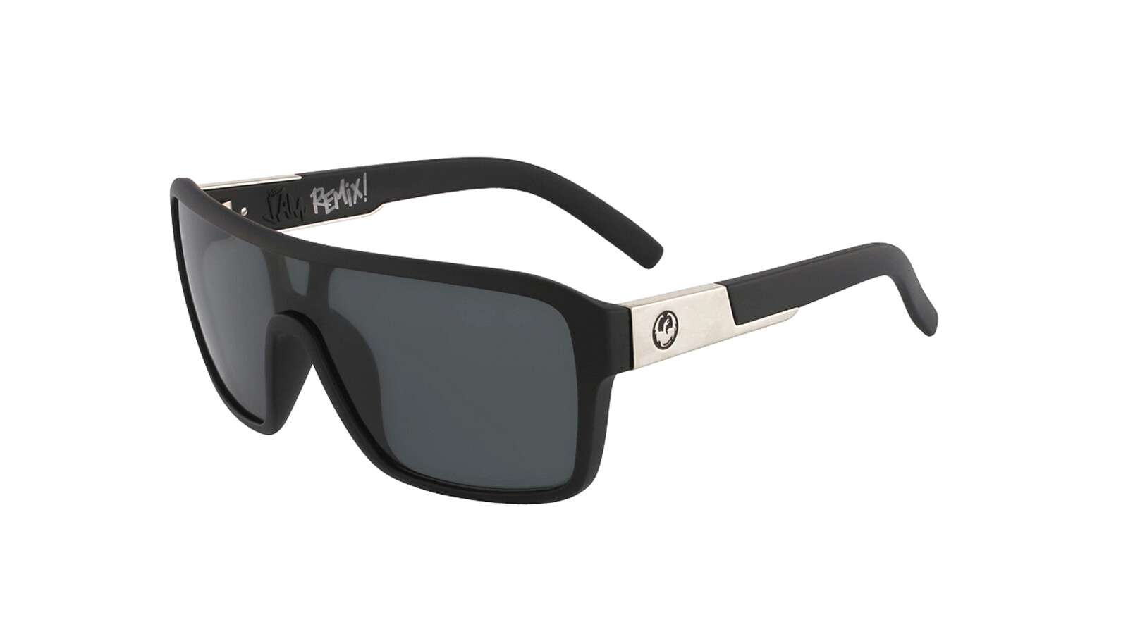 Matte Black w LUMALENS Grey Polar