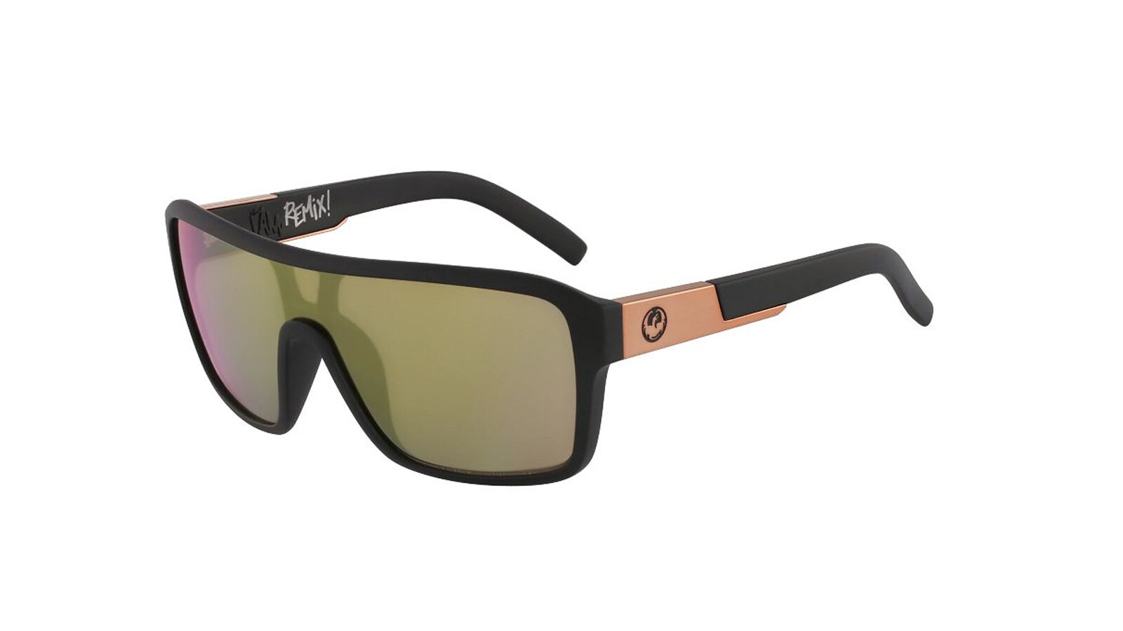 Matte Black w LUMALENS Rose Gold Ion