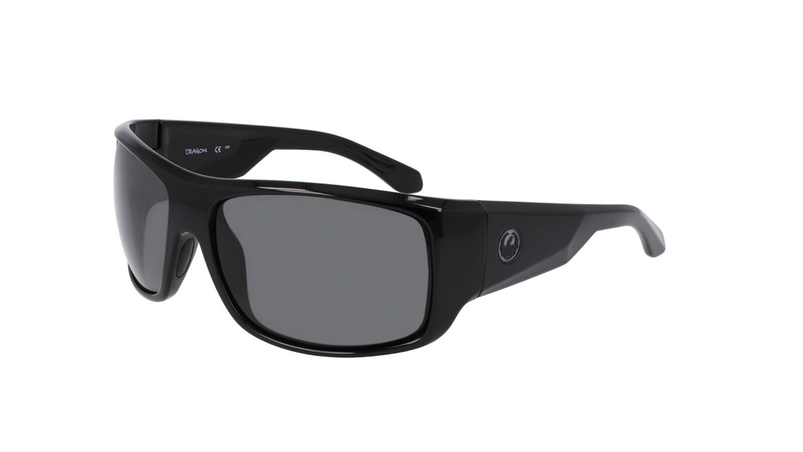 Black w LUMALENS Smoke Polar