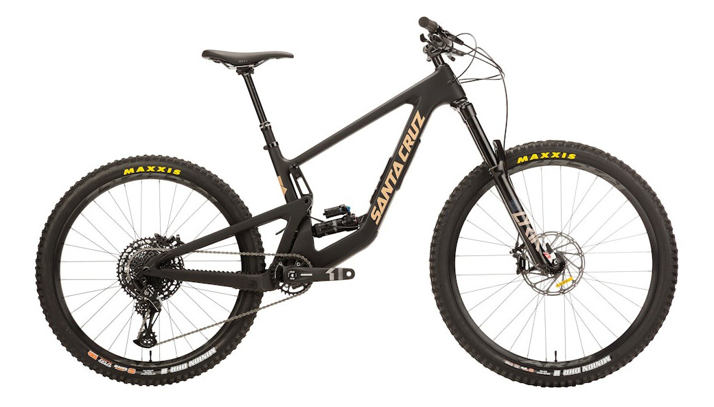 2025 Santa Cruz Bronson 4.1 C R Jenson Exclusive Bike