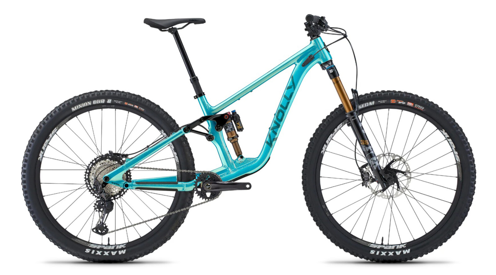 KNOLLY FUGITIVE XT TEAL FROST