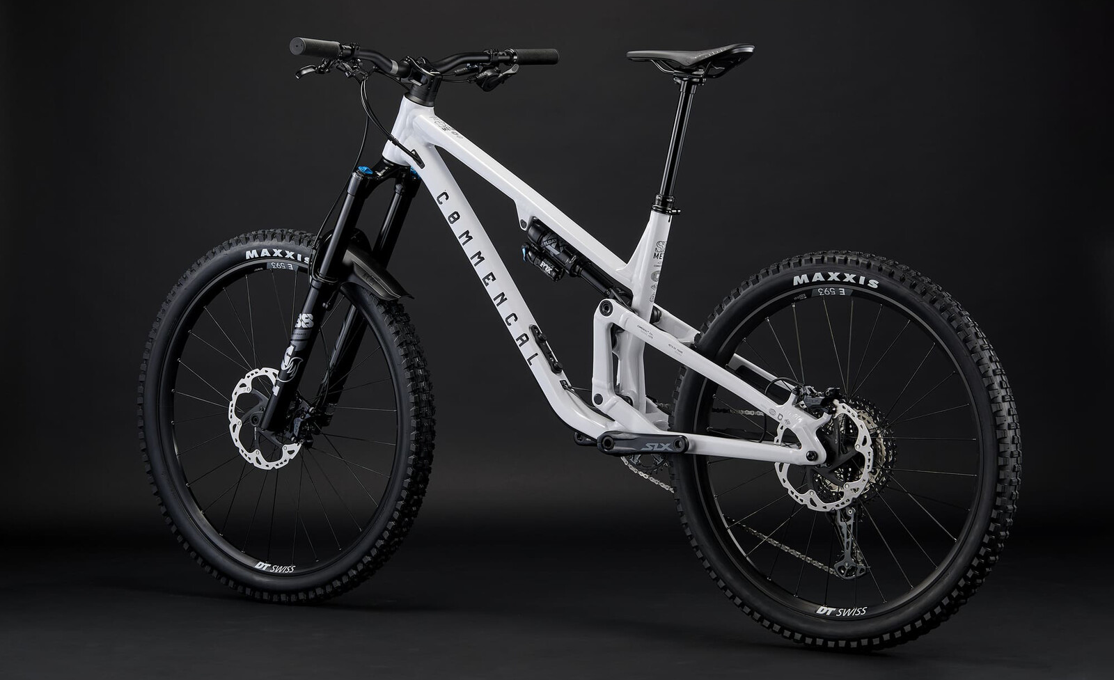 Commencal  5.5 マウンテンバイク 26インチ COMMENCAL SUPREME DH V5 RIDE PYRITE GREY 2026 – Elite U.S.