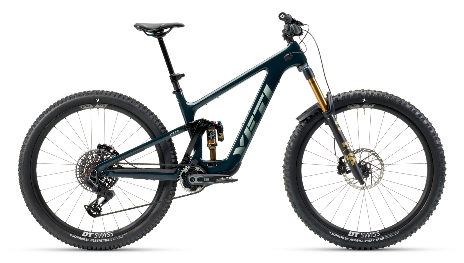2026 Yeti MTe T3 X0 Transmission E-Bike - Reviews, Comparisons