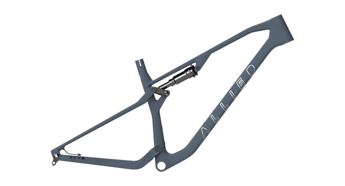 2025 Allied Cycle Works BC40 SRAM X0 Eagle Transmission Bike