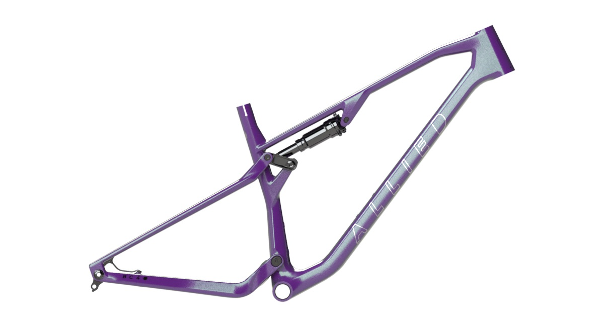 2025 Allied Cycle Works BC40 SRAM X0 Eagle Transmission Bike