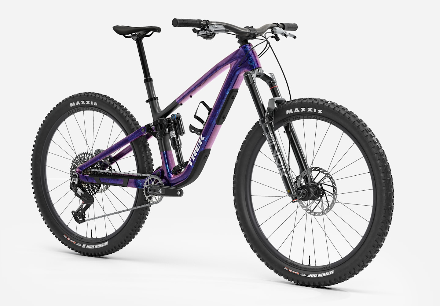 TREK FUEL EX 9.8 カーボン　MTB フルサス TREK Fuel EX 9.8(カーボン)