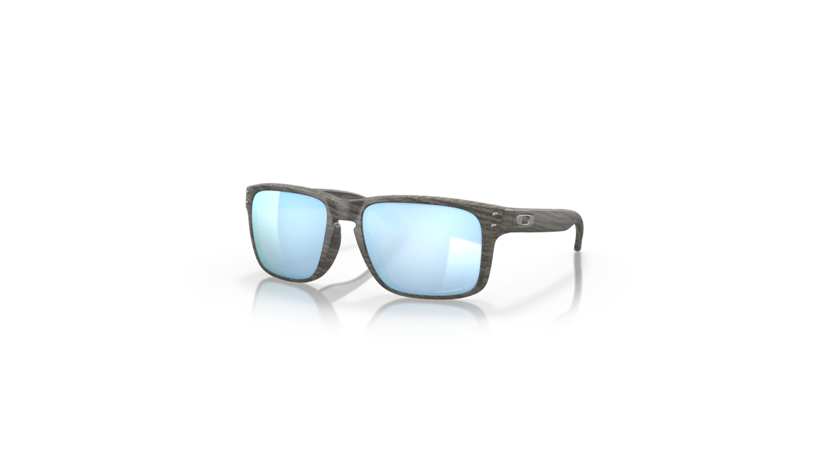 17 Prizm Deep Water Polarized Lenses - Woodgrain Frame