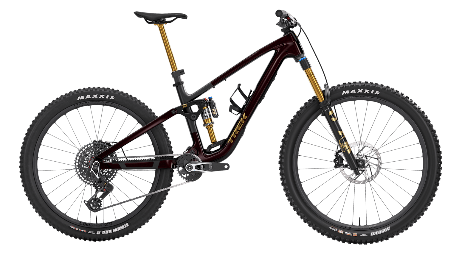 2026 Trek Fuel MX 9.9 X0 AXS Gen 7 Bike - Reviews, Comparisons