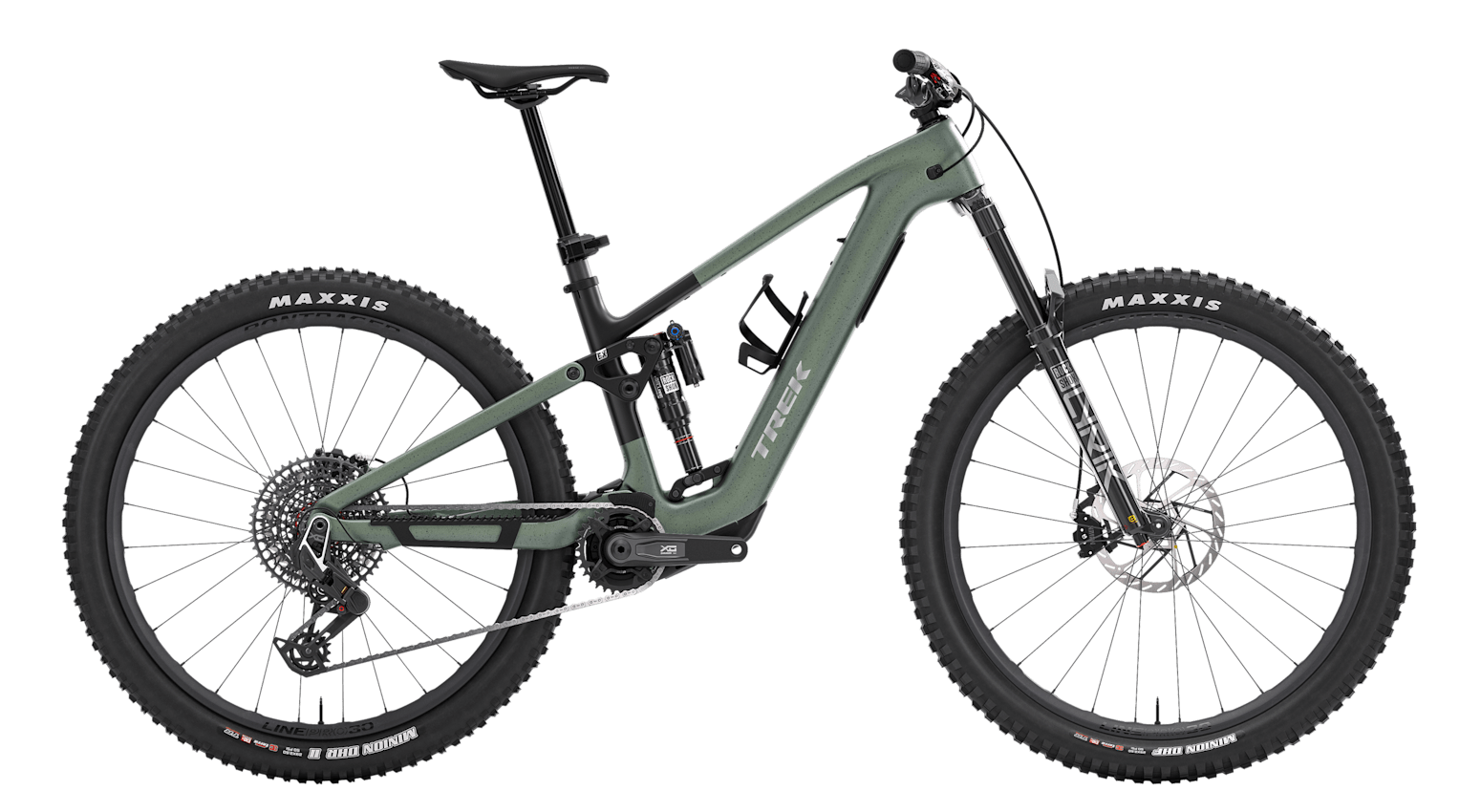 2026 Trek Fuel+ EX 9.9 X0 AXS Gen 2 E-Bike - Reviews, Comparisons