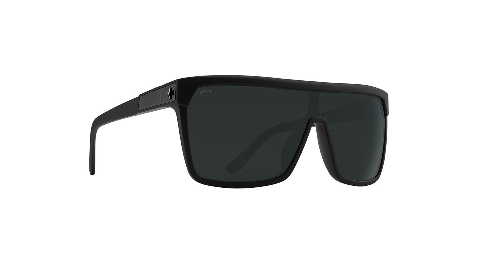 Happy Boost Polar Black Mirror - Soft Matte Black