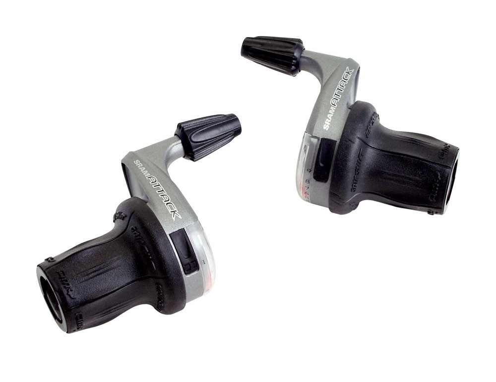 SRAM Attack Twist Shifters Reviews, Comparisons, Specs Shifters Vital MTB