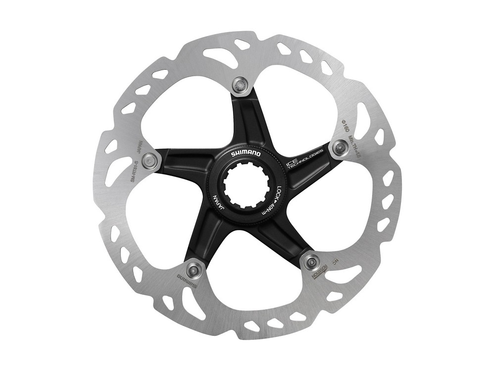Shimano Deore XT M8000 CENTER LOCK SM-RT81 Disc Rotor