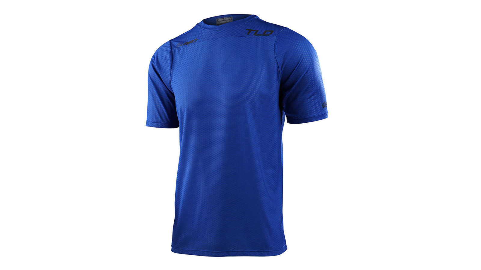 Troy Lee Designs Maillot De Manga Corta Hombre - Skyline Air - Mono Negro