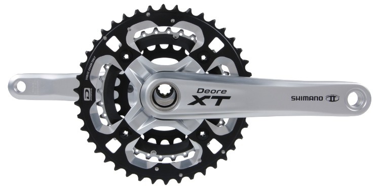 Shimano XT FC-M770 MTB Crank - Reviews, Comparisons, Specs