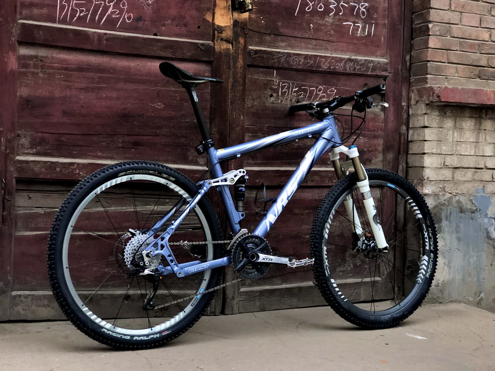 【希少超美品】GIANT NRS3 27速　Wサス　マウンテンバイク　CT420 GIANT NRS3 27速 Wサス マウンテンバイク CT420