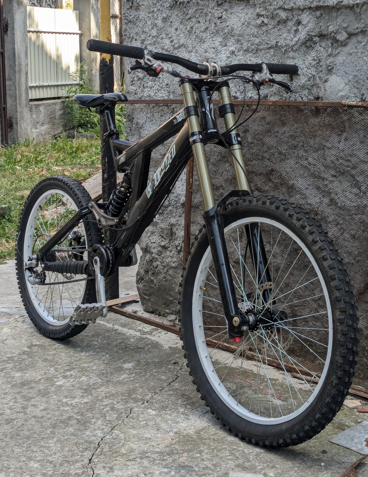 Specialized Big Hit 2 - Alex_Melnik's Bike Check - Vital MTB