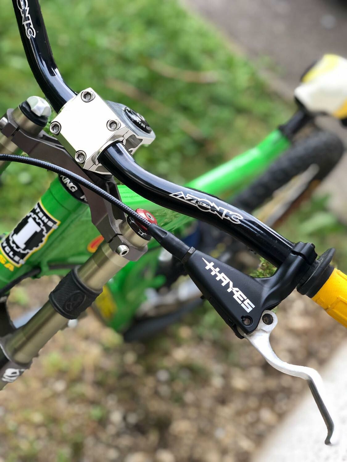 Intense M1 Jeff Emig 98 - romainolmos-momos's Bike Check - Vital MTB