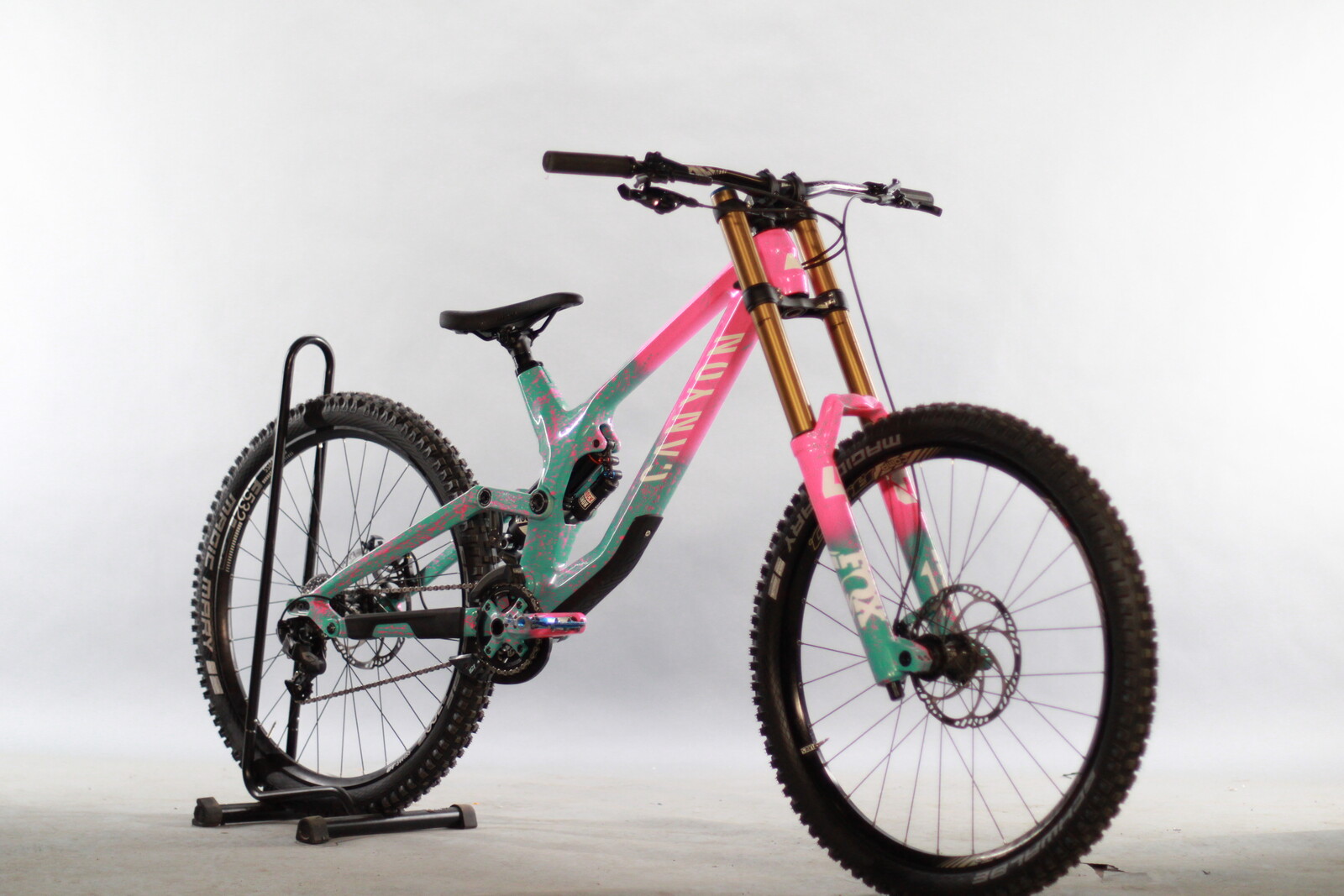 Custom Painted Canyon Sender CFR - SeasonbikesCologne's Bike
