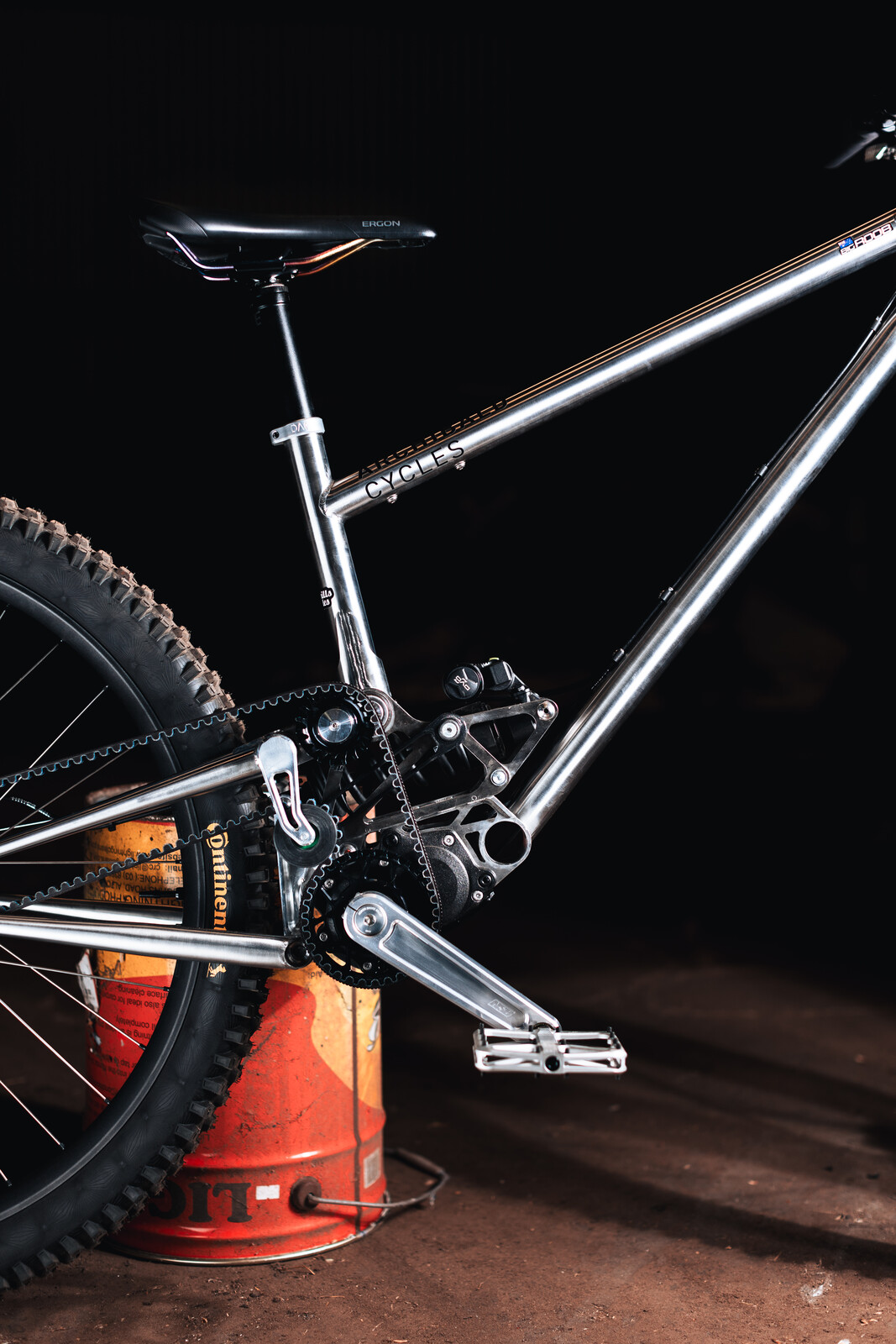 Custom Archibald Cycles AC1 Belt Drive - Reuben van den