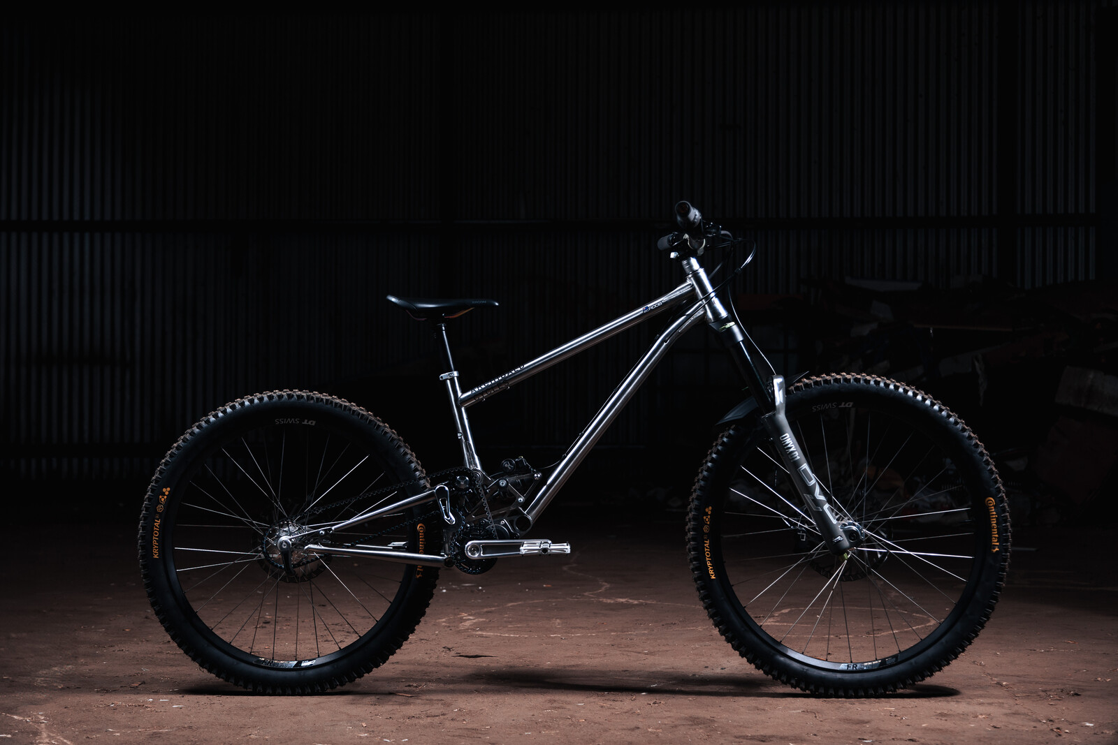 Custom Archibald Cycles AC1 Belt Drive - Reuben van den