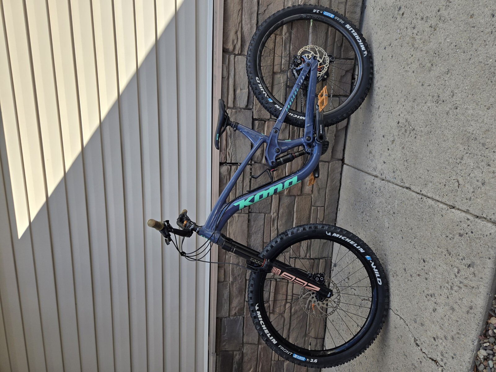 2020 Kona process 153 enduro build - Honn01's Bike Check