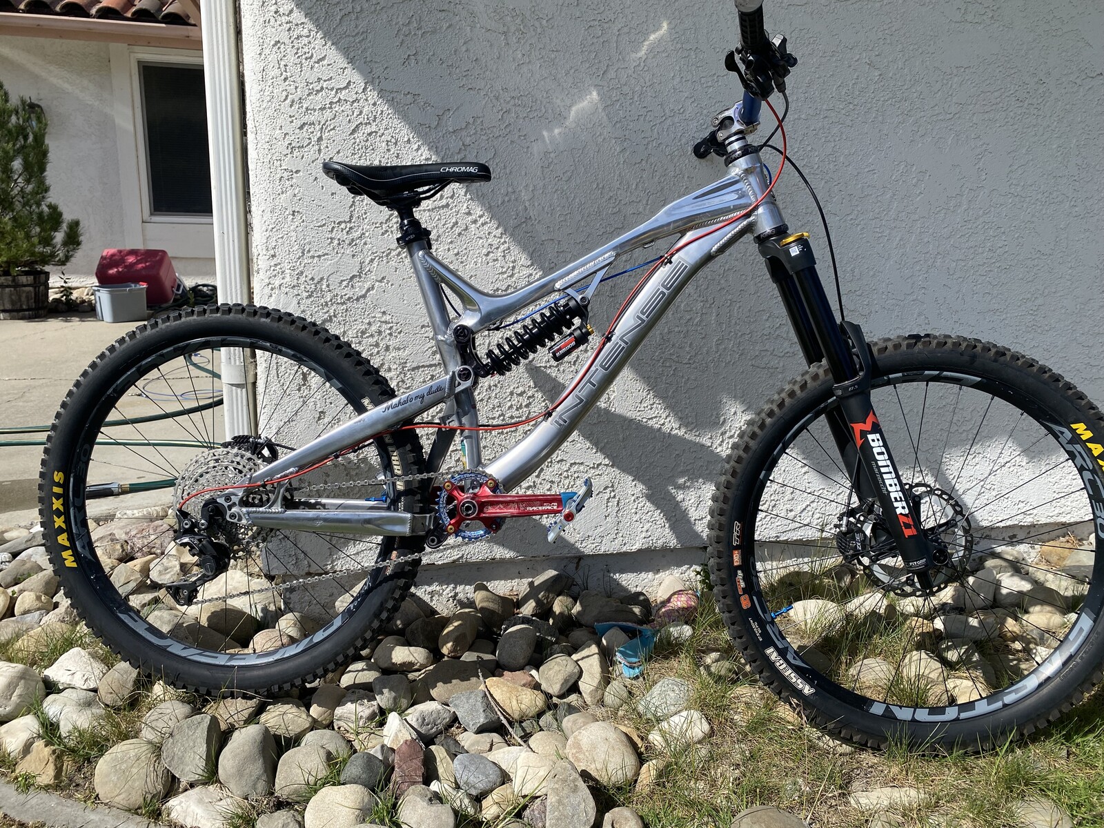 2012 Intense Tracer 2 - BigSpencey's Bike Check - Vital MTB
