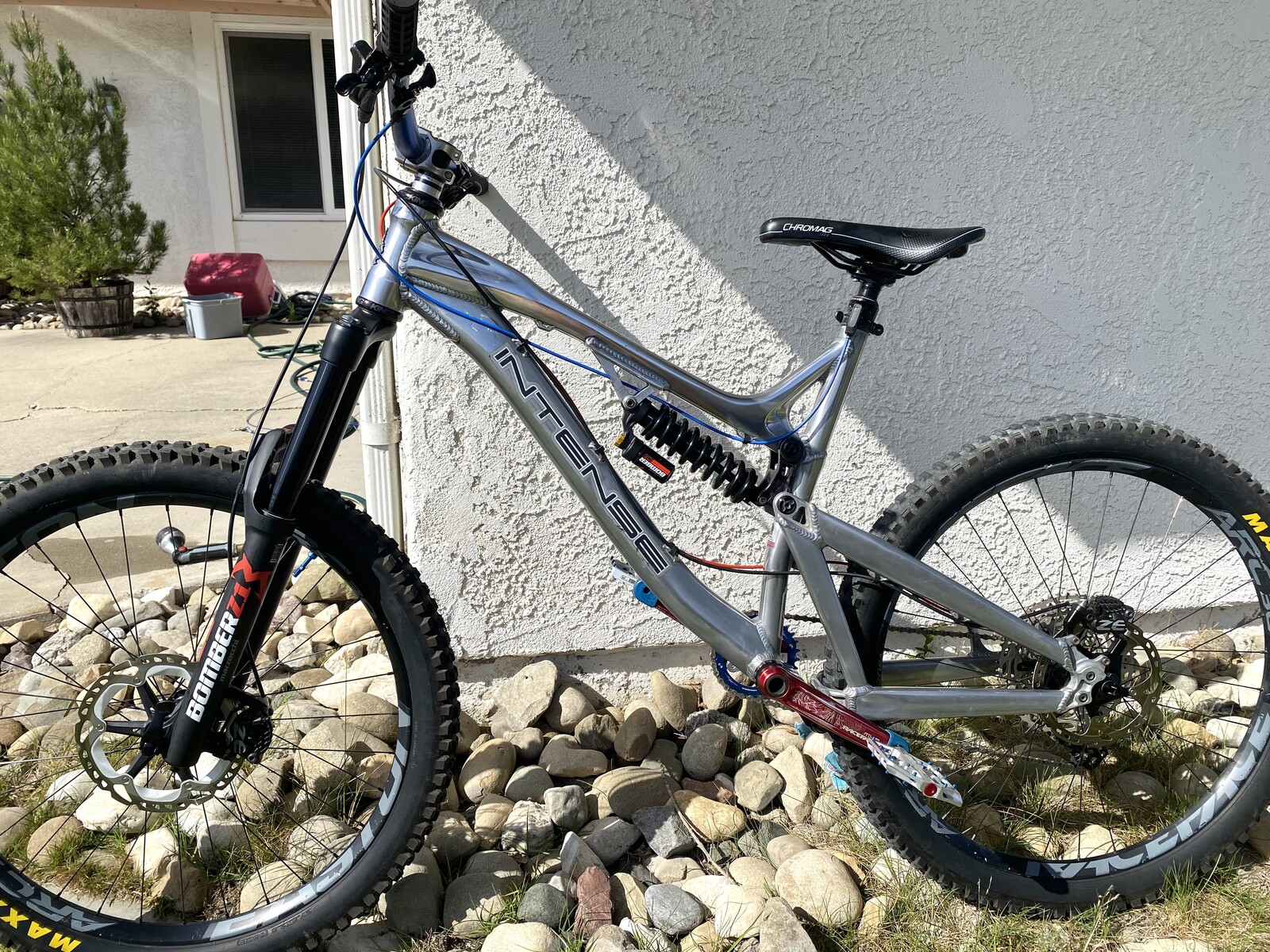 2012 Intense Tracer 2 - BigSpencey's Bike Check - Vital MTB