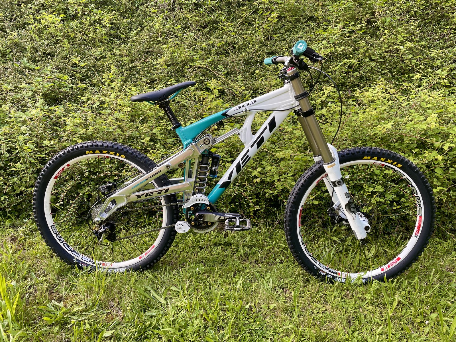 Yeti 303 Team 2008 project - cyrilrider74's Bike Check - Vital MTB