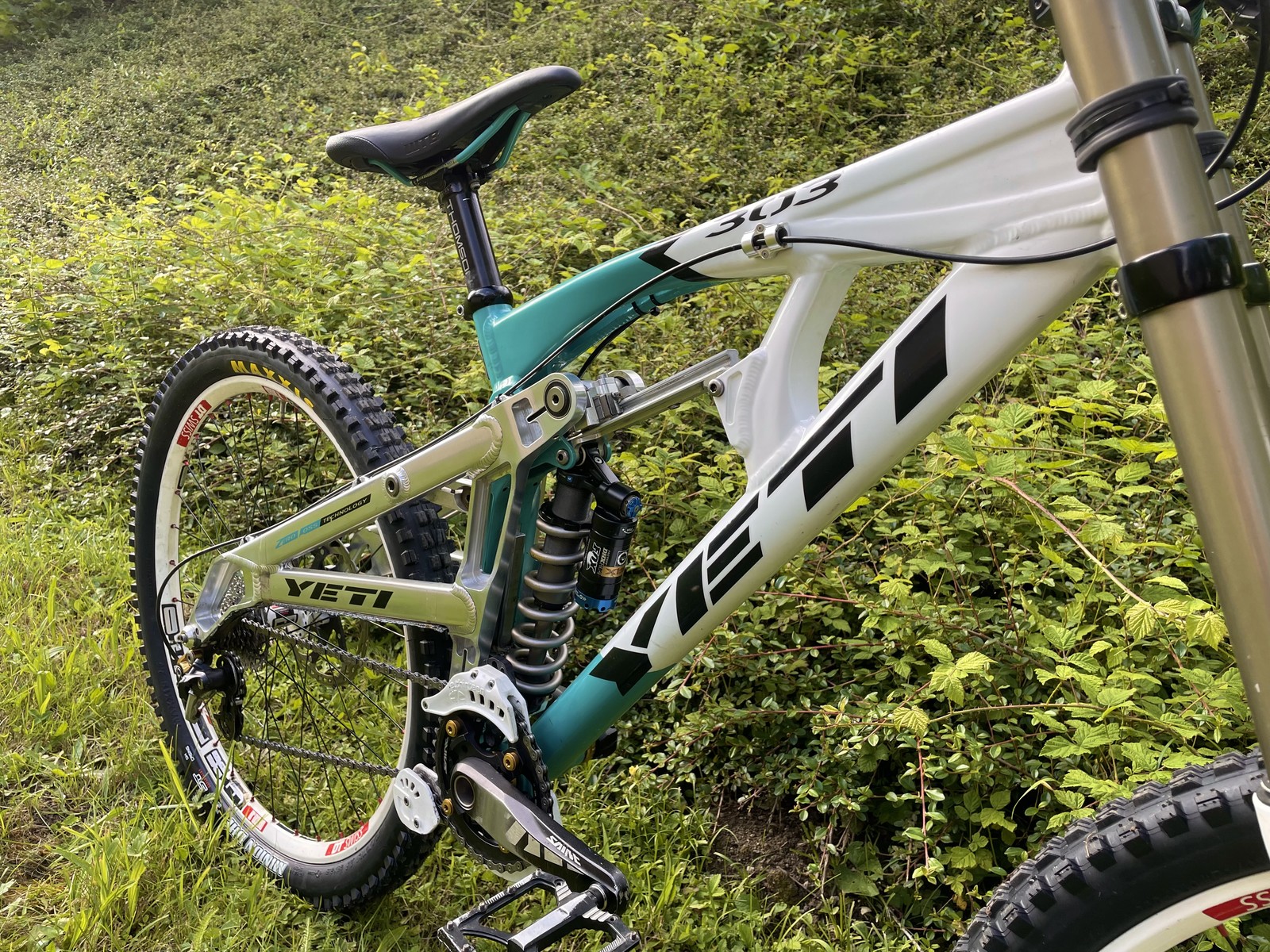 Yeti 303 Team 2008 project - cyrilrider74's Bike Check - Vital MTB