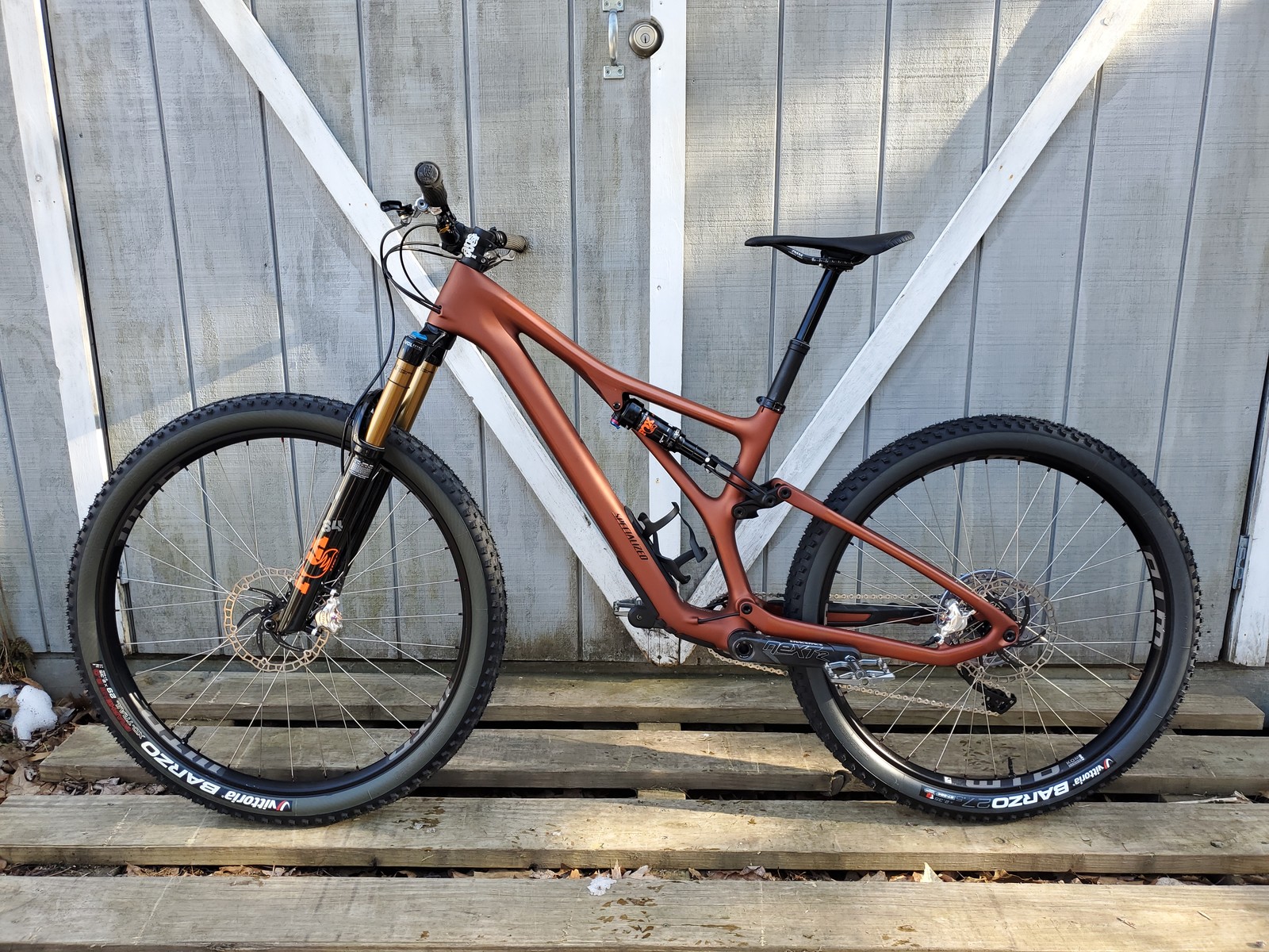 2023 Specialized Stumpjumper Mullet XC/Trail build 24 83 pounds