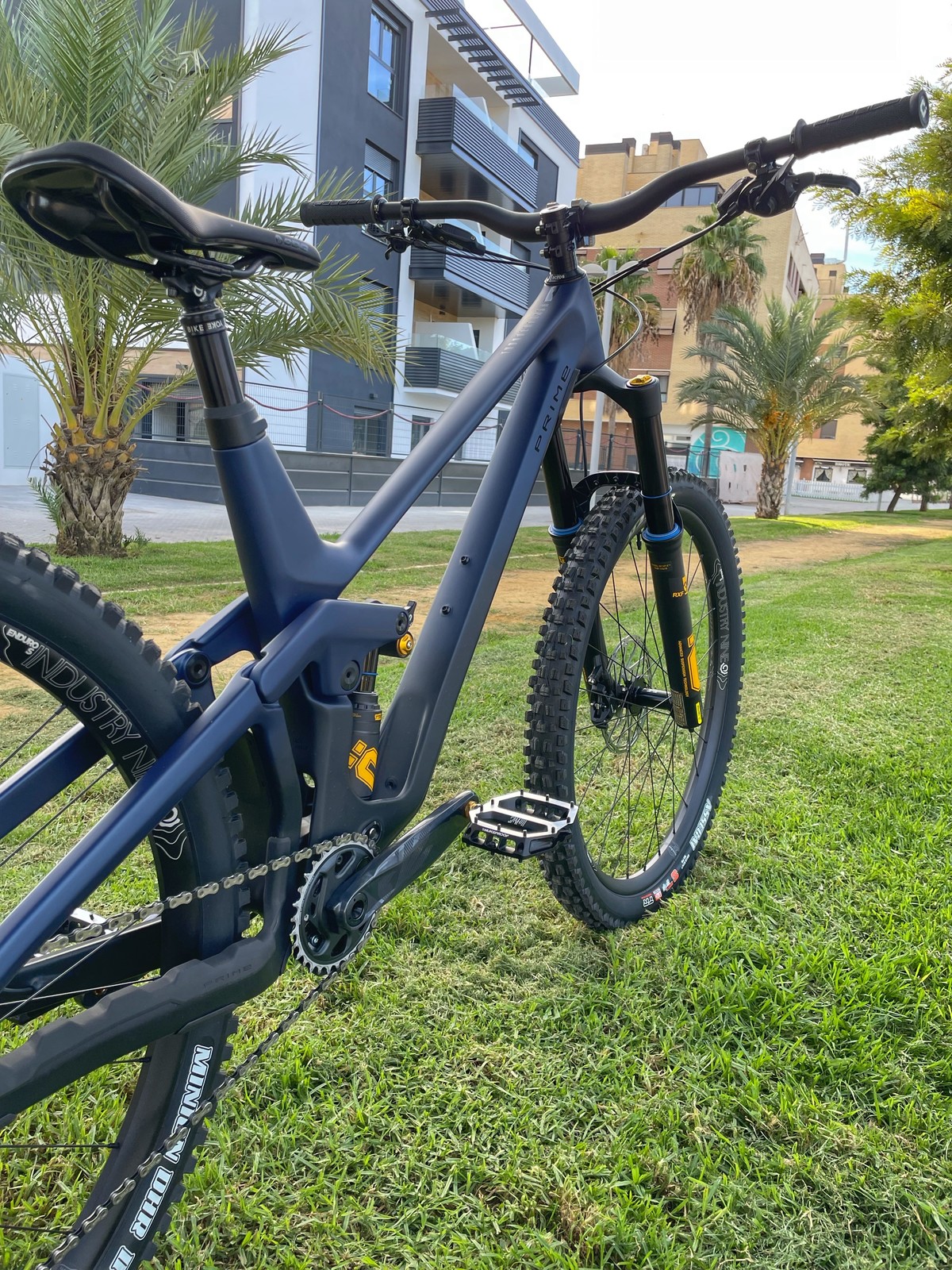 MTB 2 /Mid-Treble/FULL BOOST/ ブースター # 11 PRIME THUNDERFLASH - DANI MUÑOZ's Bike Check - Vital MTB