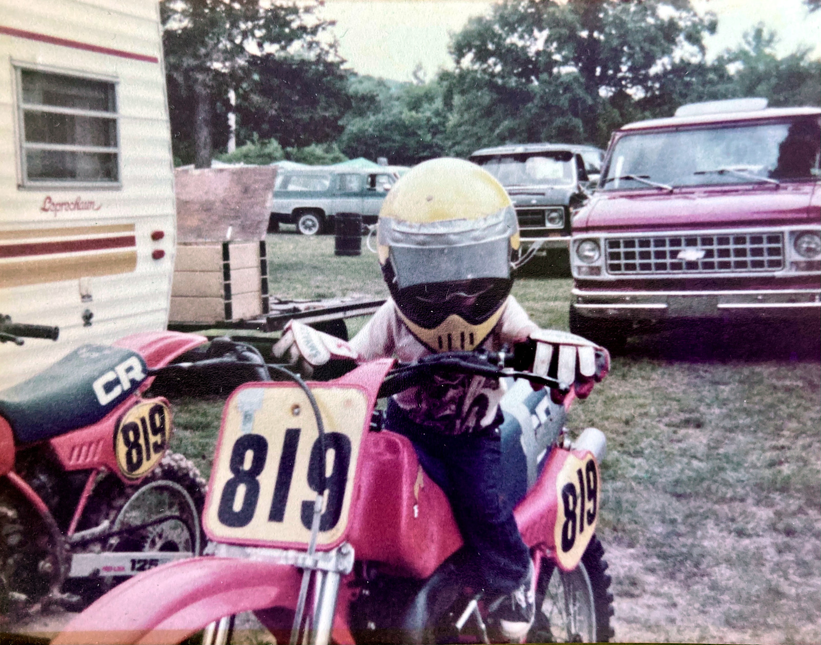 Dad raced two different engine displacements :D