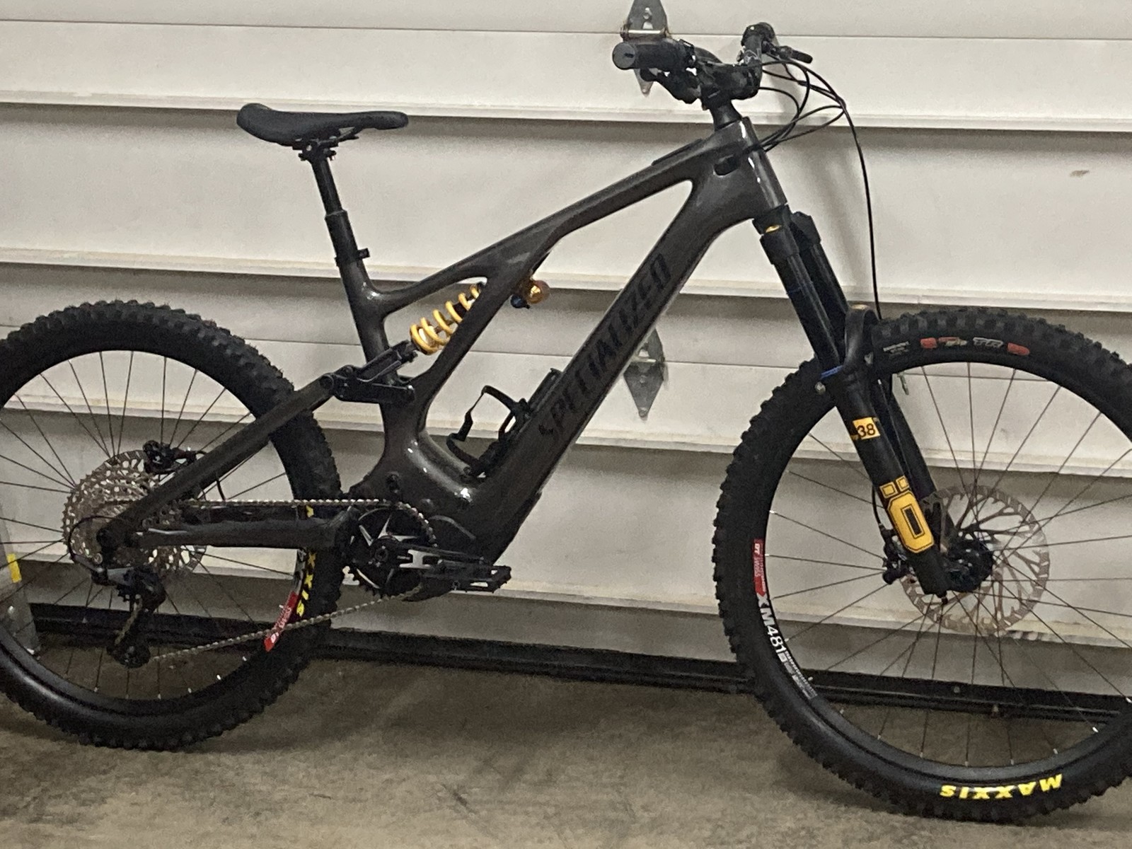 Coil Shock Specialized Levo Custom SPECIALIZED TURBO KENEVO SL