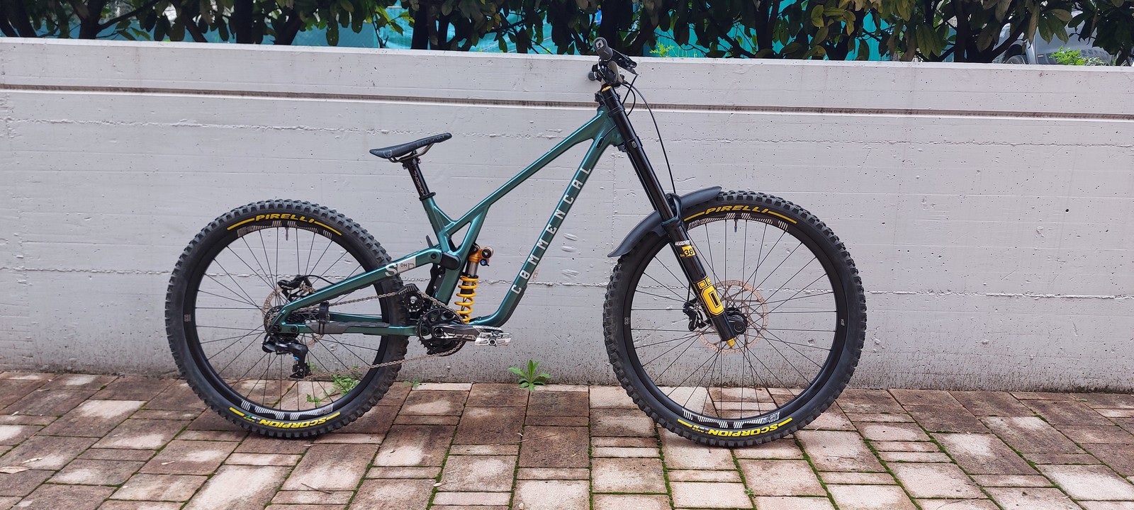 Commencal V5 First Step