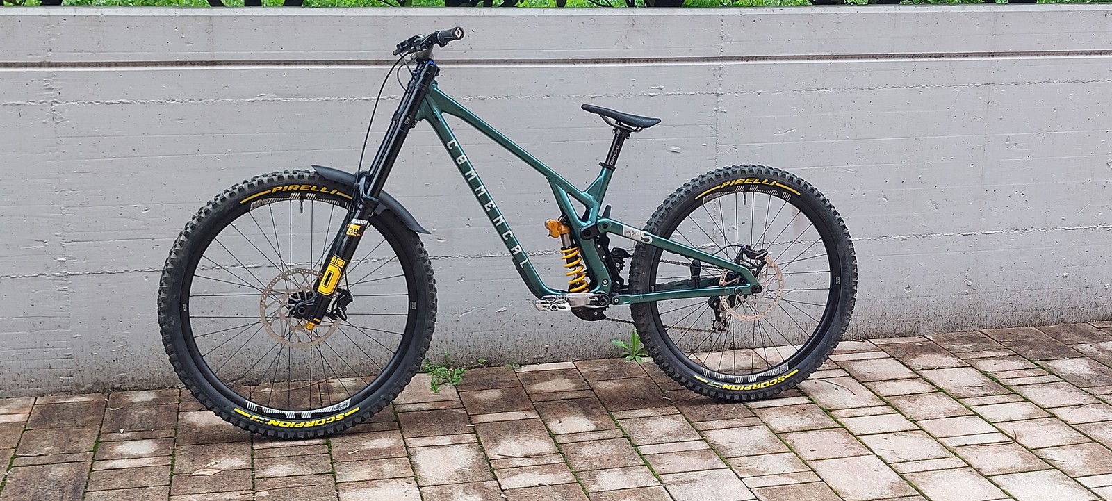 Commencal V5 First Step