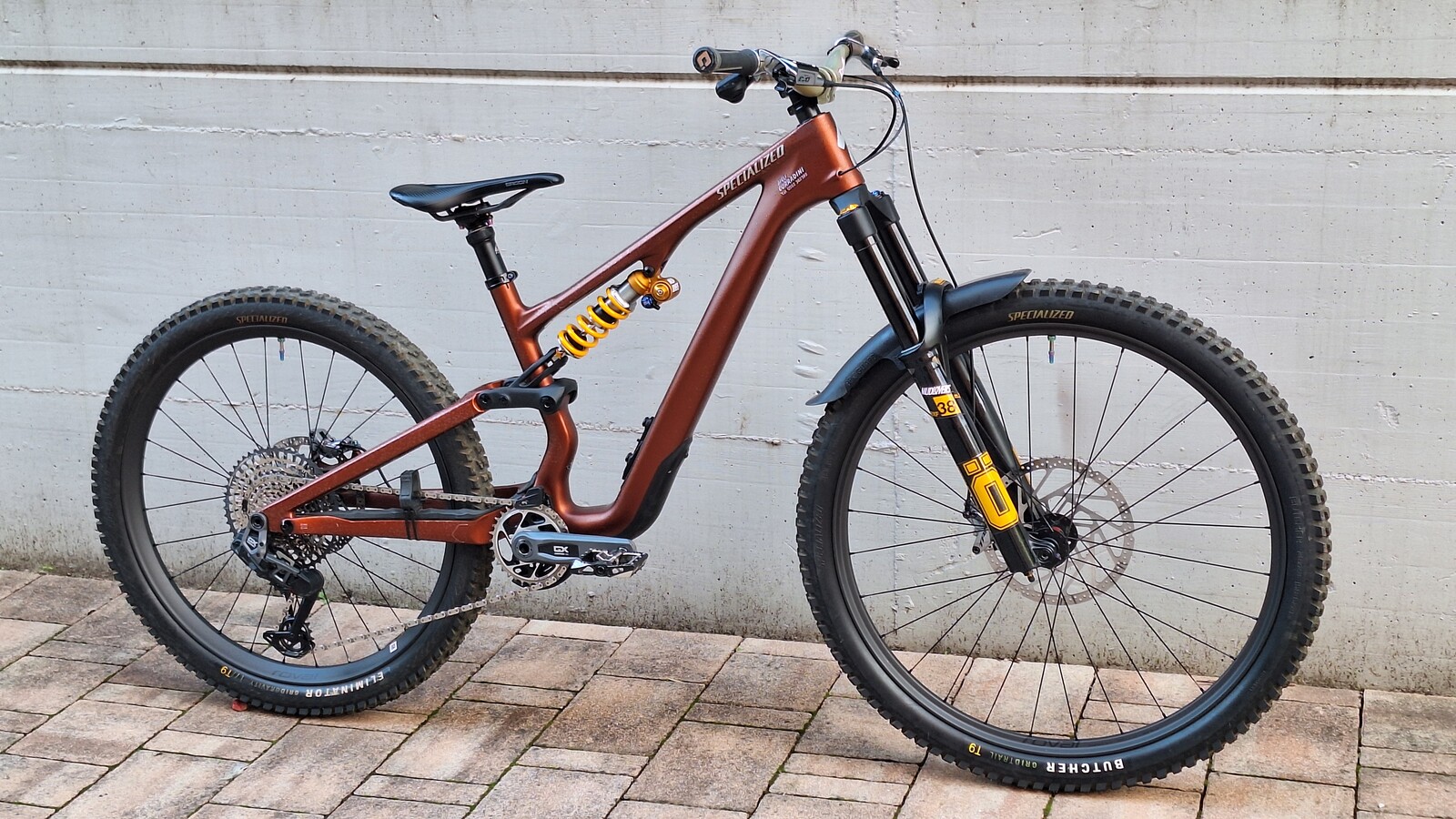 Stumpjumper 15 Öhlins mx