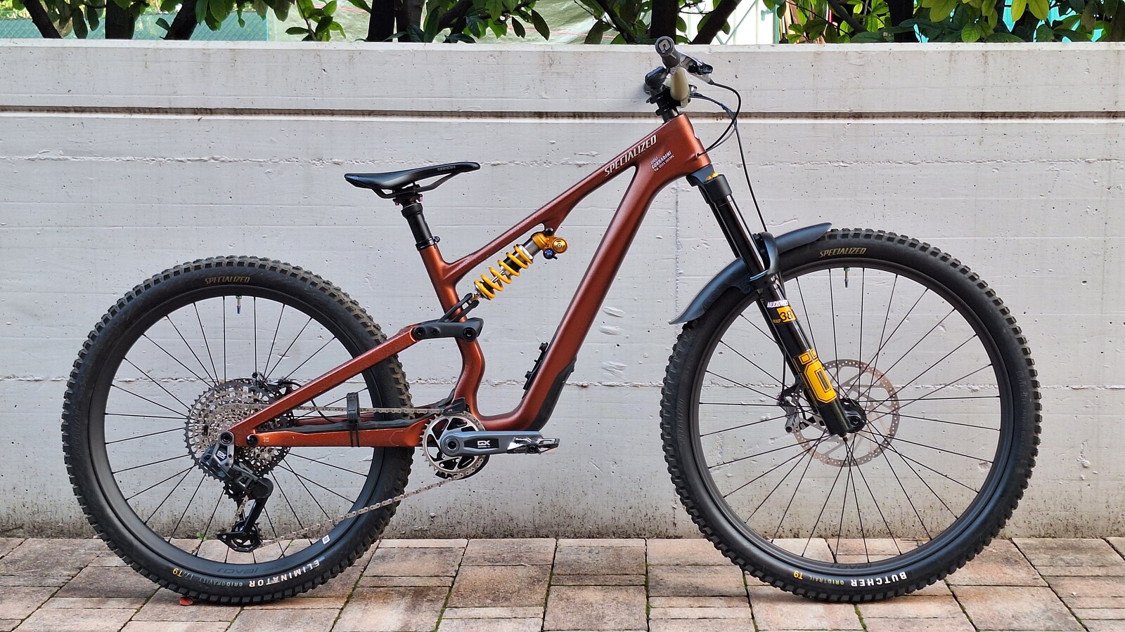 Stumpjumper 15 Öhlins mx