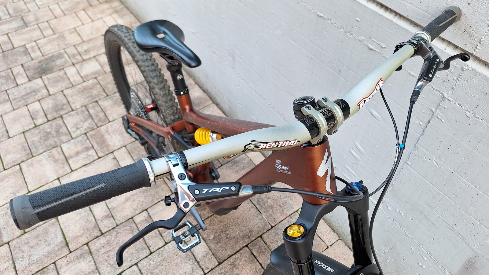 Stumpjumper 15 Öhlins mx