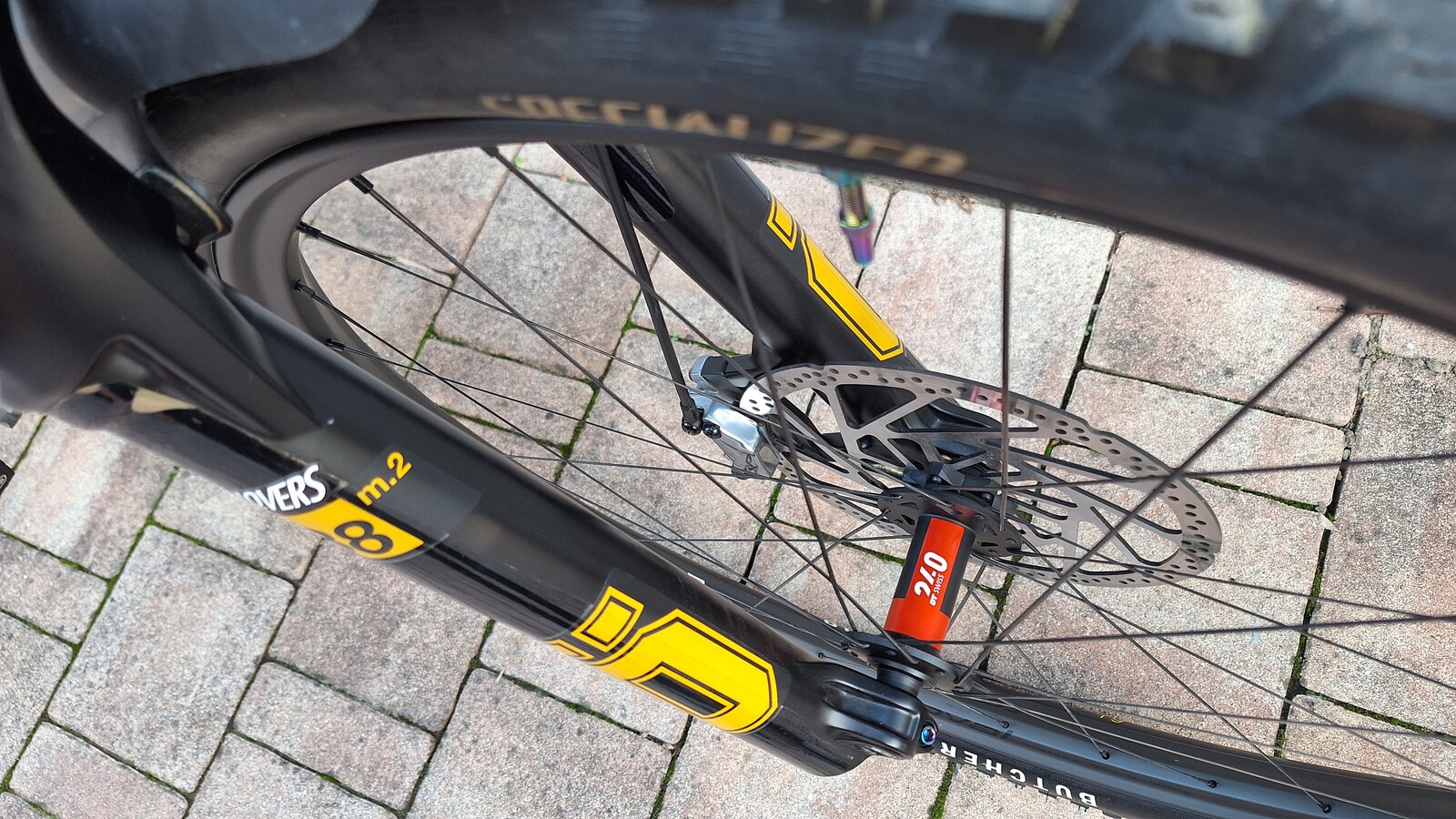 Stumpjumper 15 Öhlins mx