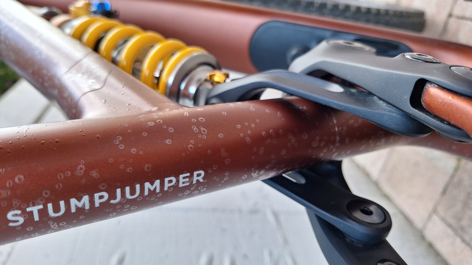 Stumpjumper 15 Öhlins mx